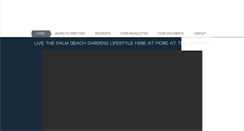 Desktop Screenshot of fioreatthegardens.com